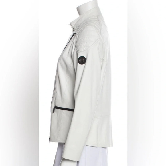 Baldinini Biker Jacket size medium - Picture 2 of 3